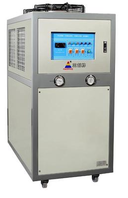 小型風(fēng)冷式激光冷水機-工業(yè)冷水機-空調(diào)制冷大市場