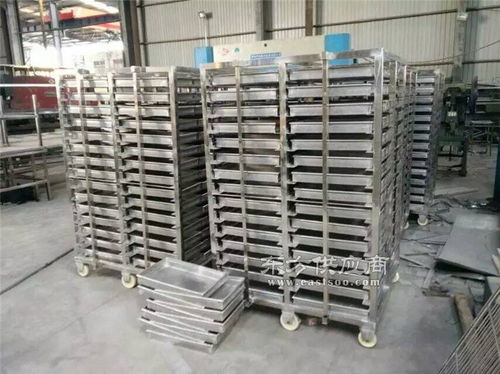 食品不銹鋼冷凍盤 黃岡不銹鋼冷凍盤 龍祥食品機械招商代理圖片